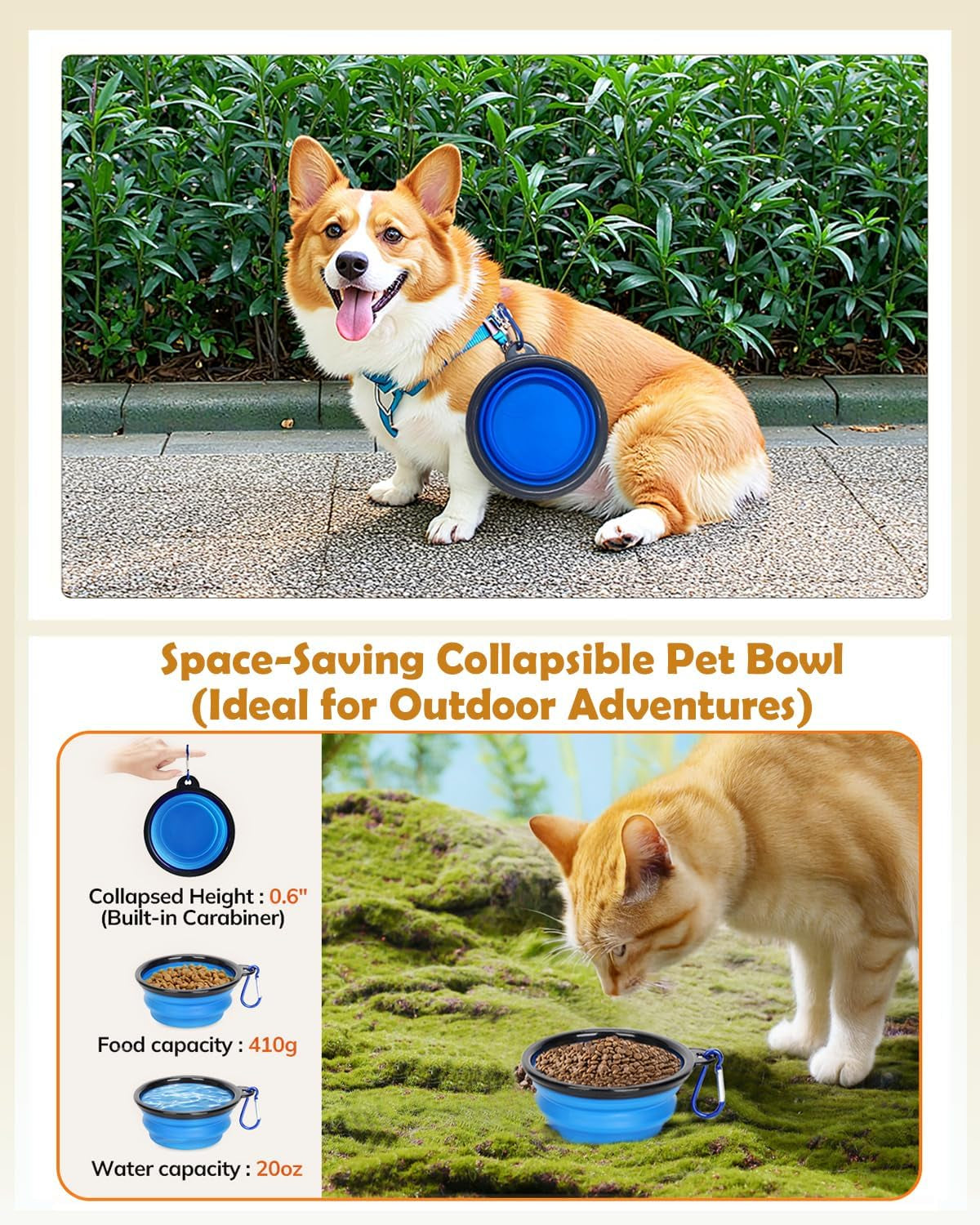 Cat Carrier - Soft Sided Cat Carrier Large for Big Medium Cats and Puppy up to 15Lbs, Pet Carrier with Safety Zippers, Foldable Bowl, Airline Approved Large Cat Carrier - Dark Gray