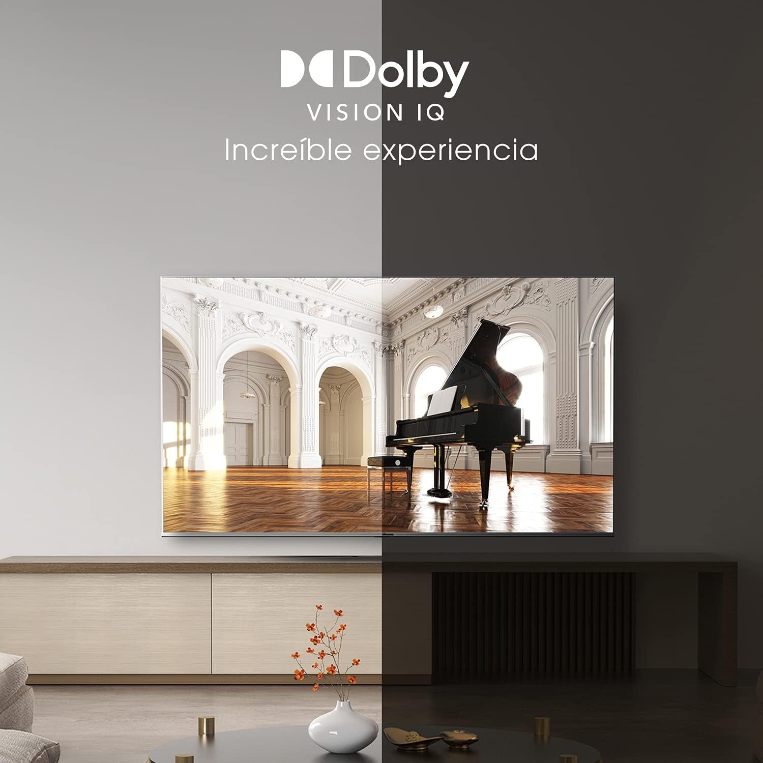 ULED Premium 65-Inch U7G Quantum Dot QLED Series Android 4K Smart TV with Alexa Compatibility (65U7G, 2021 Model)