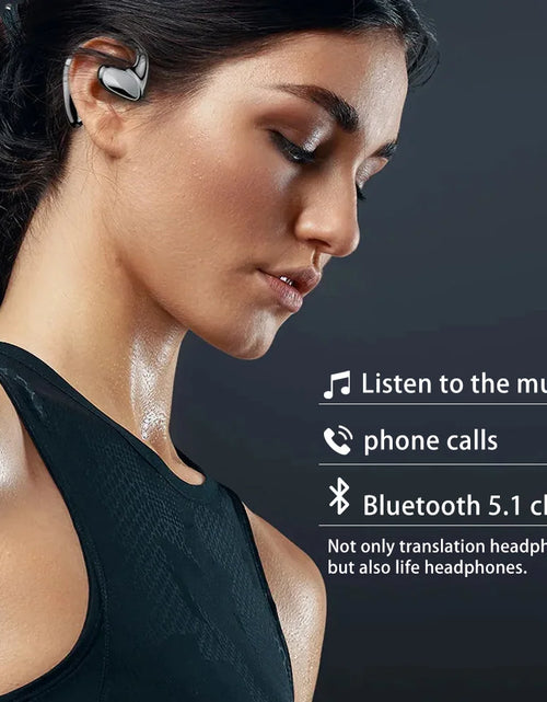 Load image into Gallery viewer, Language Translator Earbuds M8 Headset Supports 144 Languages Real Time Translation Languages Translator Earphones for Traveling
