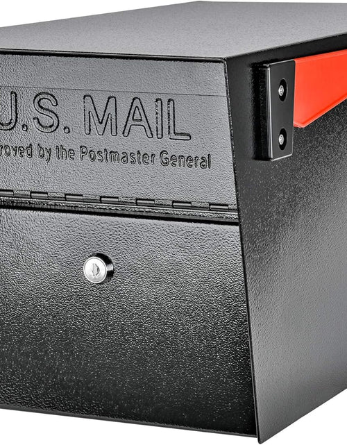 Load image into Gallery viewer, 7506 Mail Manager Curbside Locking Security Mailbox, Black,Large
