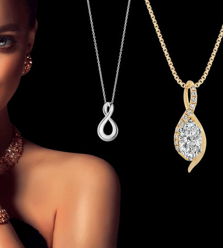 Necklaces for Women, Gold Necklace for Women Rose Necklace with Pendant, Aesthetic Necklace, Preppy Jewelry, Trendy Jewelry, Cute Necklaces for Teen Girls and All Women Necklace