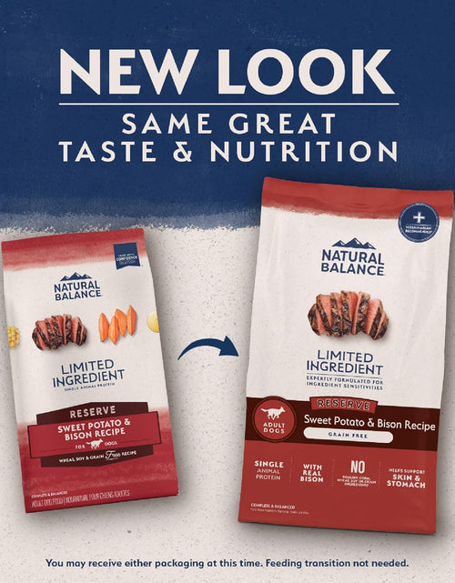 Load image into Gallery viewer, Limited Ingredient Diet | Adult Grain-Free Dry Dog Food | Protein Options Include Salmon, Duck, Bison, Beef, Lamb, Venison, or Chicken
