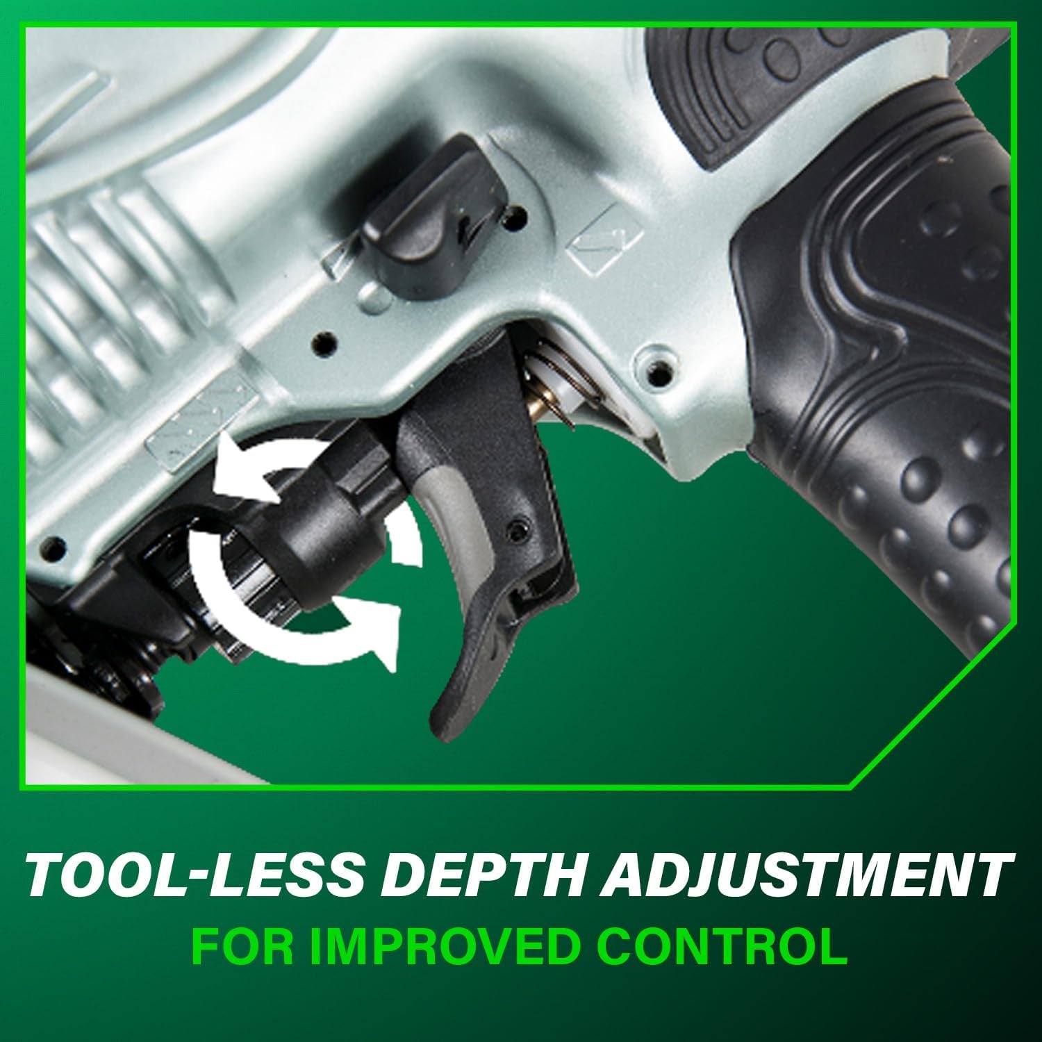 Framing Nailer, the Pro Preferred Brand of Pneumatic Nailers*, 21° Magazine, Accepts 2" to 3-1/2" Framing Nails, (NR90AES1)