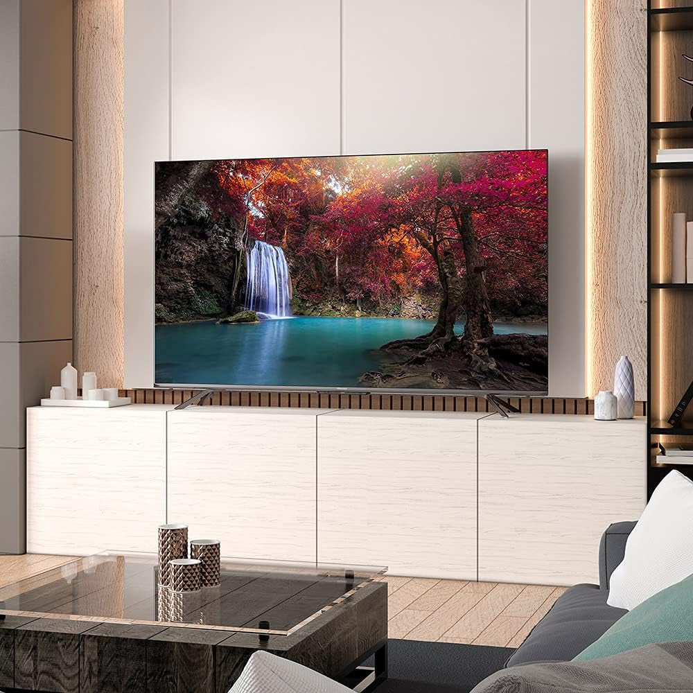 ULED Premium 65-Inch U7G Quantum Dot QLED Series Android 4K Smart TV with Alexa Compatibility (65U7G, 2021 Model)