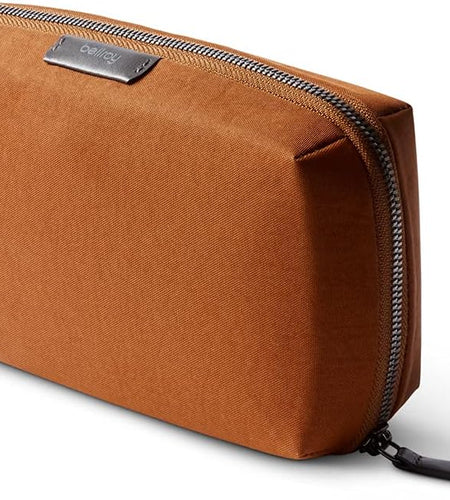 Tech Kit (Tech Accessories Organizer Pouch, Zipper Closure Design, Stores Power Bank, Phone Charger, Cables & More, Internal)