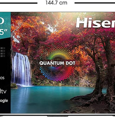 ULED Premium 65-Inch U7G Quantum Dot QLED Series Android 4K Smart TV with Alexa Compatibility (65U7G, 2021 Model)