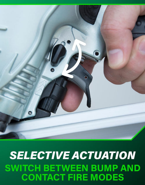 Load image into Gallery viewer, Framing Nailer, the Pro Preferred Brand of Pneumatic Nailers*, 21° Magazine, Accepts 2" to 3-1/2" Framing Nails, (NR90AES1)
