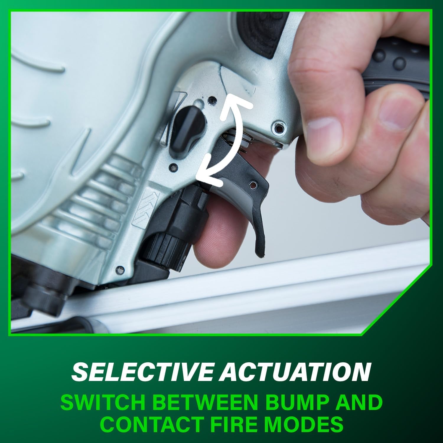 Framing Nailer, the Pro Preferred Brand of Pneumatic Nailers*, 21° Magazine, Accepts 2" to 3-1/2" Framing Nails, (NR90AES1)