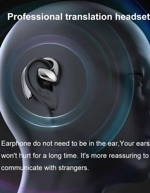 Load image into Gallery viewer, Language Translator Earbuds M8 Headset Supports 144 Languages Real Time Translation Languages Translator Earphones for Traveling
