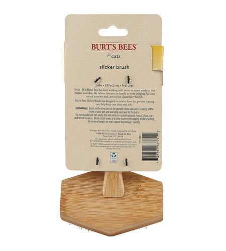 Cat Slicker Brush | Cat Brush Removes Loose Fur and Prevents Matting | Slicker Brush for Cats | Cat Brushes for Grooming to Keep a Smooth Coat | Ideal for Daily Grooming