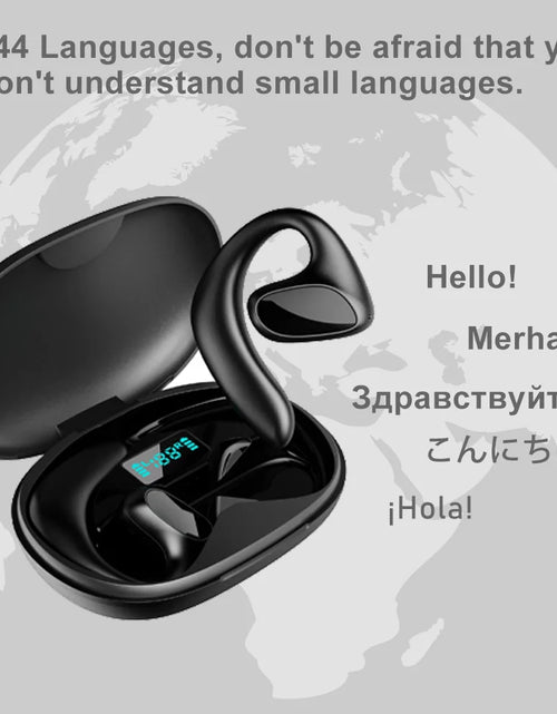 Load image into Gallery viewer, Language Translator Earbuds M8 Headset Supports 144 Languages Real Time Translation Languages Translator Earphones for Traveling
