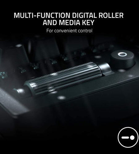 Blackwidow V3 Mechanical Gaming Keyboard: Green Mechanical Switches - Tactile & Clicky - Chroma RGB Lighting - Compact Form Factor - Programmable Macro Functionality, Classic Black