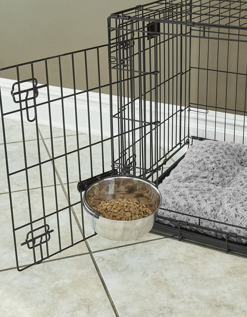 Load image into Gallery viewer, Snap'Y Fit Stainless Steel Food Bowl/Pet Bowl for Dogs &amp; Cats
