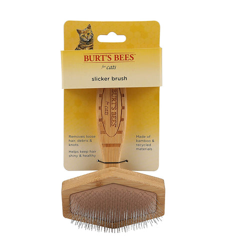 Cat Slicker Brush | Cat Brush Removes Loose Fur and Prevents Matting | Slicker Brush for Cats | Cat Brushes for Grooming to Keep a Smooth Coat | Ideal for Daily Grooming