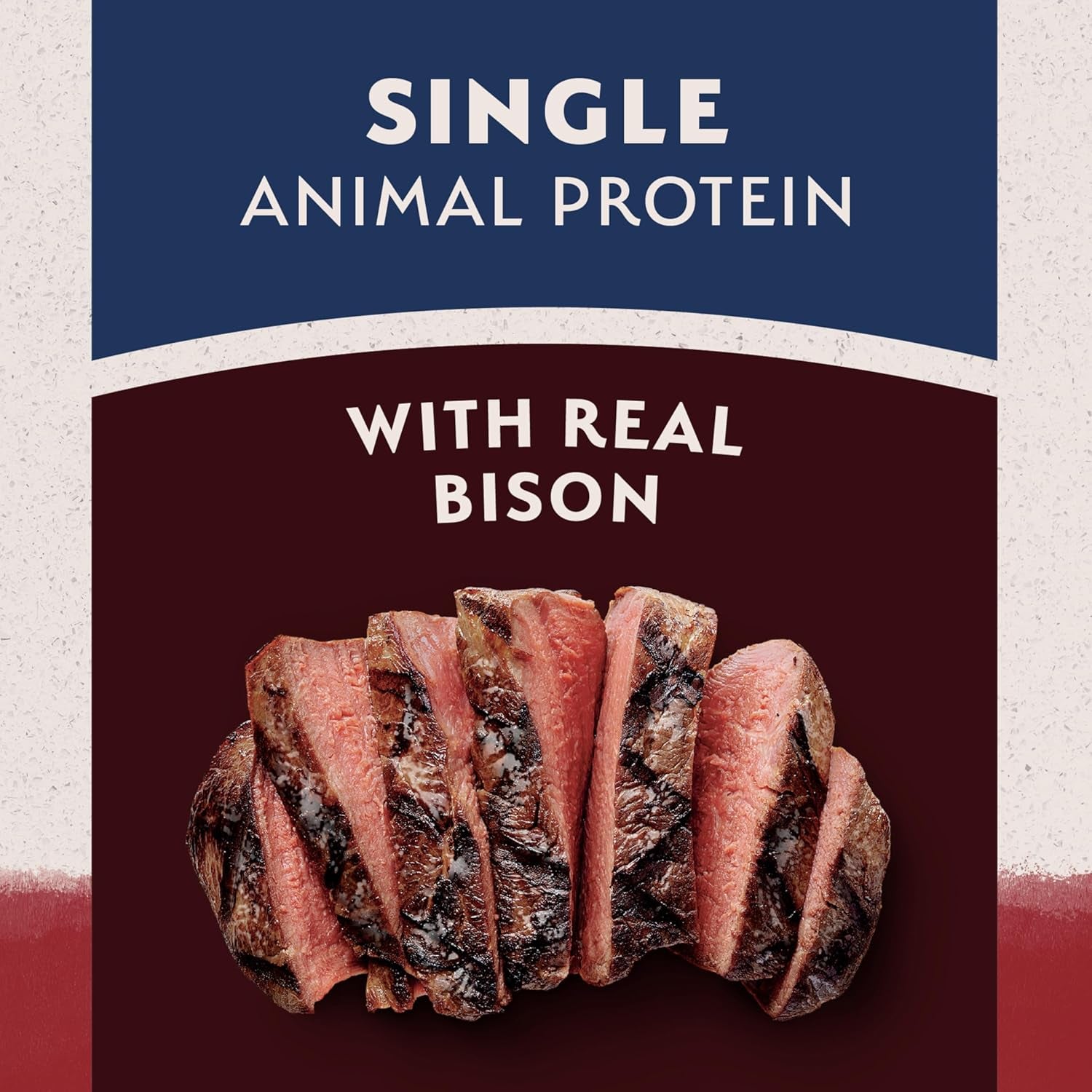 Limited Ingredient Diet | Adult Grain-Free Dry Dog Food | Protein Options Include Salmon, Duck, Bison, Beef, Lamb, Venison, or Chicken