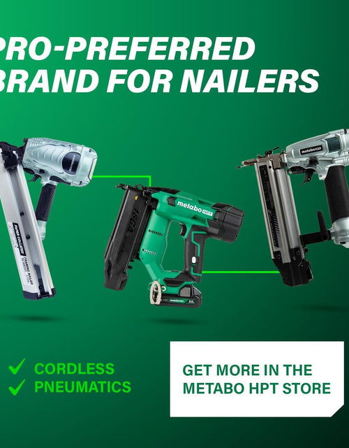 Load image into Gallery viewer, Framing Nailer, the Pro Preferred Brand of Pneumatic Nailers*, 21° Magazine, Accepts 2" to 3-1/2" Framing Nails, (NR90AES1)
