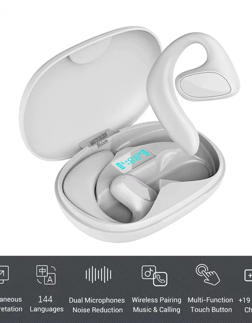 Load image into Gallery viewer, Language Translator Earbuds M8 Headset Supports 144 Languages Real Time Translation Languages Translator Earphones for Traveling
