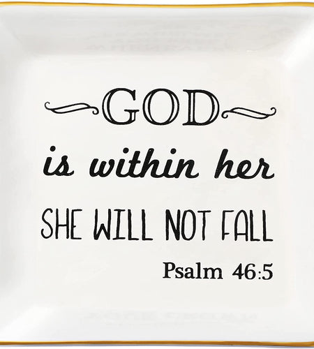 Friend Jewelry Dish Home Decor Trinket Dish- Best Friendship Gifts-Cute Classy Fashion Gifts for Birthday Chrismas Women Men