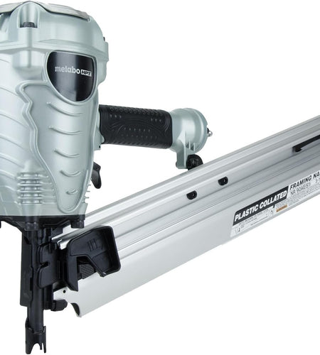 Framing Nailer, the Pro Preferred Brand of Pneumatic Nailers*, 21° Magazine, Accepts 2" to 3-1/2" Framing Nails, (NR90AES1)