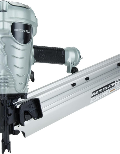 Load image into Gallery viewer, Framing Nailer, the Pro Preferred Brand of Pneumatic Nailers*, 21° Magazine, Accepts 2" to 3-1/2" Framing Nails, (NR90AES1)
